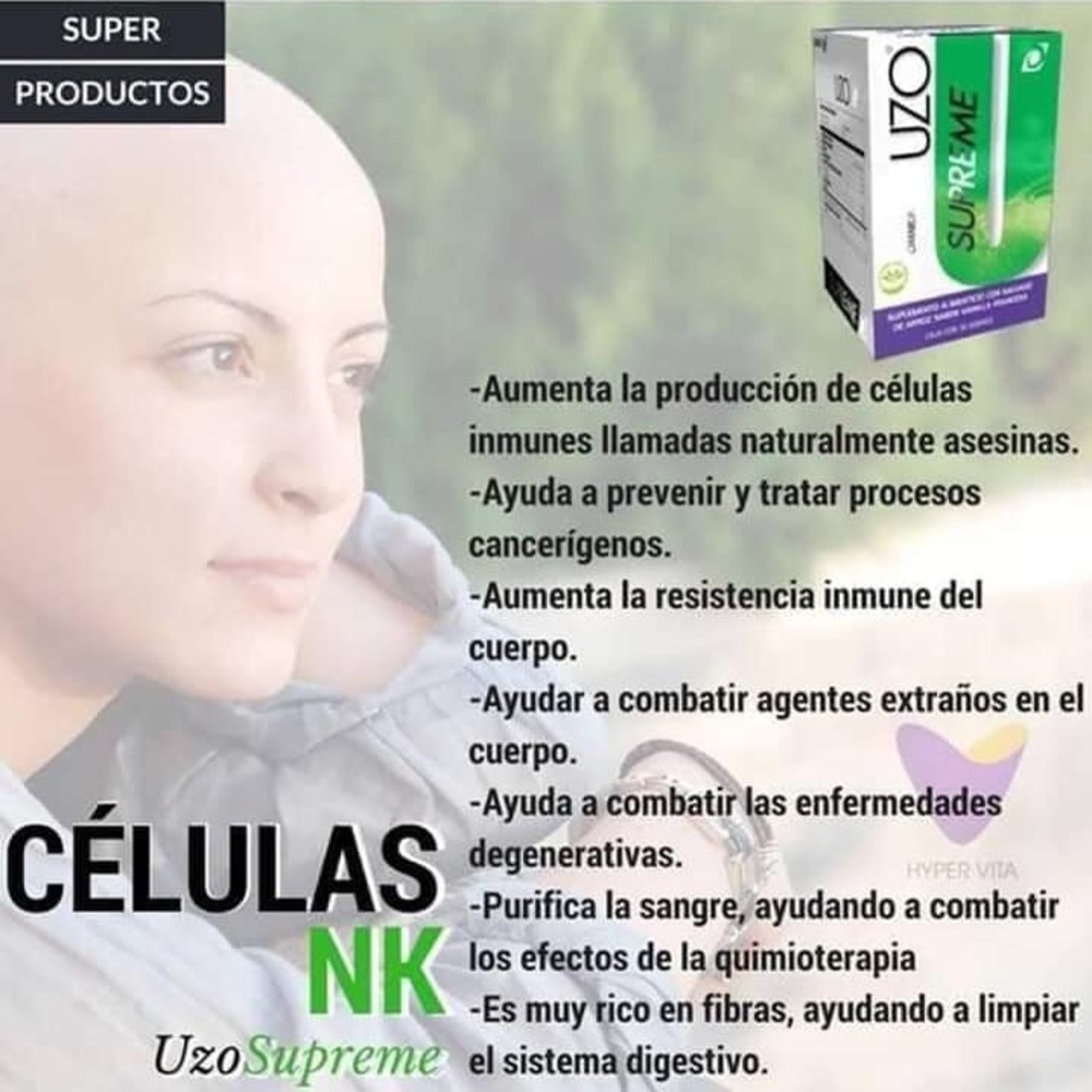 UZO SUPREME (producto Nutricional ) de OMNILIFE